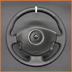 MEWANT Couvre Volant pour Renault Megane 2 2002-2009 / Scenic 2 (Grand Scenic) 2003-2009 / Kangoo 2 2008-2013