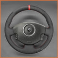 MEWANT Couvre Volant pour Renault Megane 2 2002-2009 / Scenic 2 (Grand Scenic) 2003-2009 / Kangoo 2 2008-2013