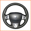 MEWANT Couvre Volant pour Renault Megane 3 2008-2016 / Scenic 3 (Grand Scenic) 2009-2016 / Kangoo 2 2014-2020 / Fluence (ZE) 2009-2015