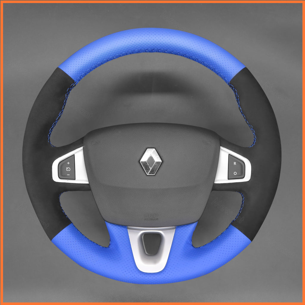 MEWANT Couvre Volant pour Renault Megane 3 (Coupe) RS 2010-2016