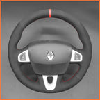 MEWANT Couvre Volant pour Renault Megane 3 (Coupe) RS 2010-2016