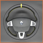 MEWANT Couvre Volant pour Renault Megane 3 (Coupe) RS 2010-2016
