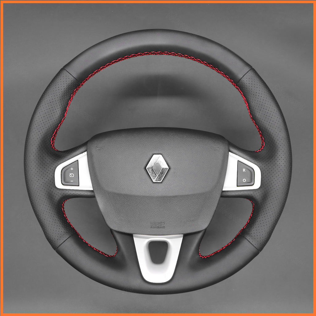 MEWANT Couvre Volant pour Renault Megane 3 (Coupe) RS 2010-2016