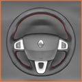 MEWANT Couvre Volant pour Renault Megane 3 (Coupe) RS 2010-2016