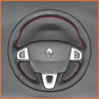 MEWANT Couvre Volant pour Renault Megane 3 (Coupe) RS 2010-2016