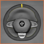 MEWANT Couvre Volant pour Renault Megane 4 Scenic 4 Kadjar Koleos Talisman Espace Renault Samsung QM6 SM6