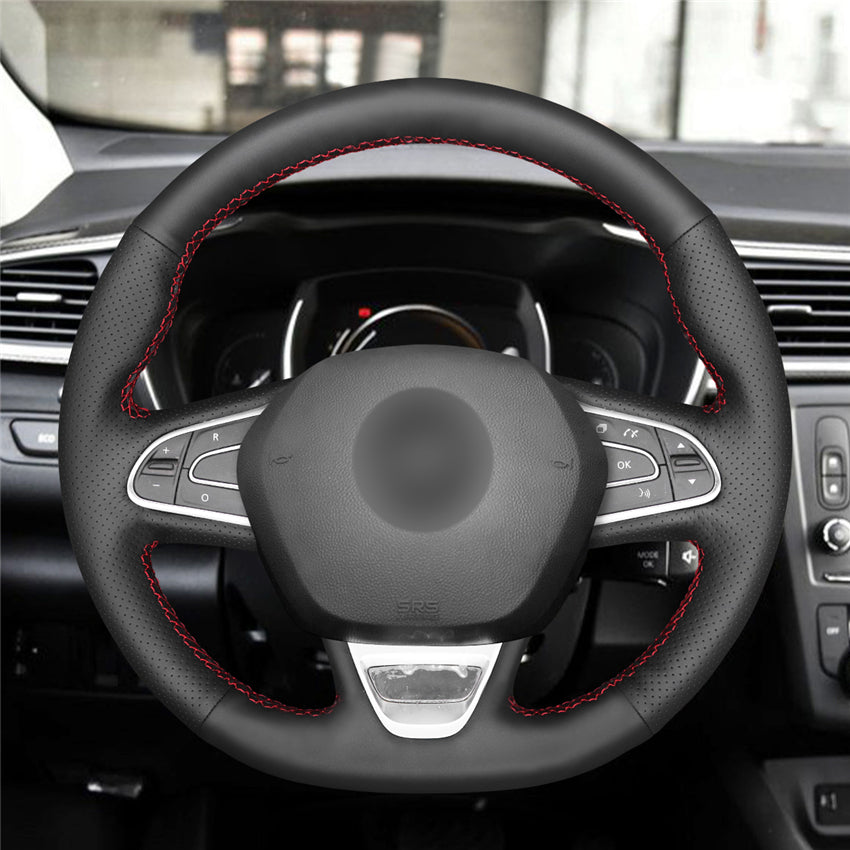 MEWANT Couvre Volant pour Renault Megane 4 Scenic 4 Kadjar Koleos Talisman Espace Renault Samsung QM6 SM6