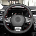 MEWANT Couvre Volant pour Renault Megane 4 Scenic 4 Kadjar Koleos Talisman Espace Renault Samsung QM6 SM6