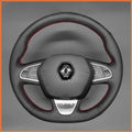 MEWANT Couvre Volant pour Renault Megane 4 Scenic 4 Kadjar Koleos Talisman Espace Renault Samsung QM6 SM6