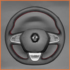 MEWANT Couvre Volant pour Renault Megane 4 Scenic 4 Kadjar Koleos Talisman Espace Renault Samsung QM6 SM6