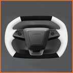 MEWANT Couvre Volant pour Tesla Cybertruck 2023-2025