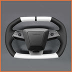 MEWANT Couvre Volant pour Tesla Cybertruck 2023-2025
