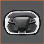 MEWANT Couvre Volant pour Tesla Cybertruck 2023-2025