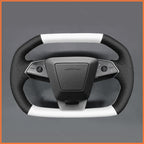 MEWANT Couvre Volant pour Tesla Cybertruck 2023-2025