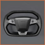 MEWANT Couvre Volant pour Tesla Cybertruck 2023-2025