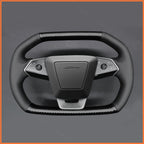 MEWANT Couvre Volant pour Tesla Cybertruck 2023-2025