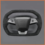 MEWANT Couvre Volant pour Tesla Cybertruck 2023-2025