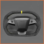 MEWANT Couvre Volant pour Tesla Cybertruck 2023-2025