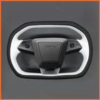 MEWANT Couvre Volant pour Tesla Cybertruck 2023-2025