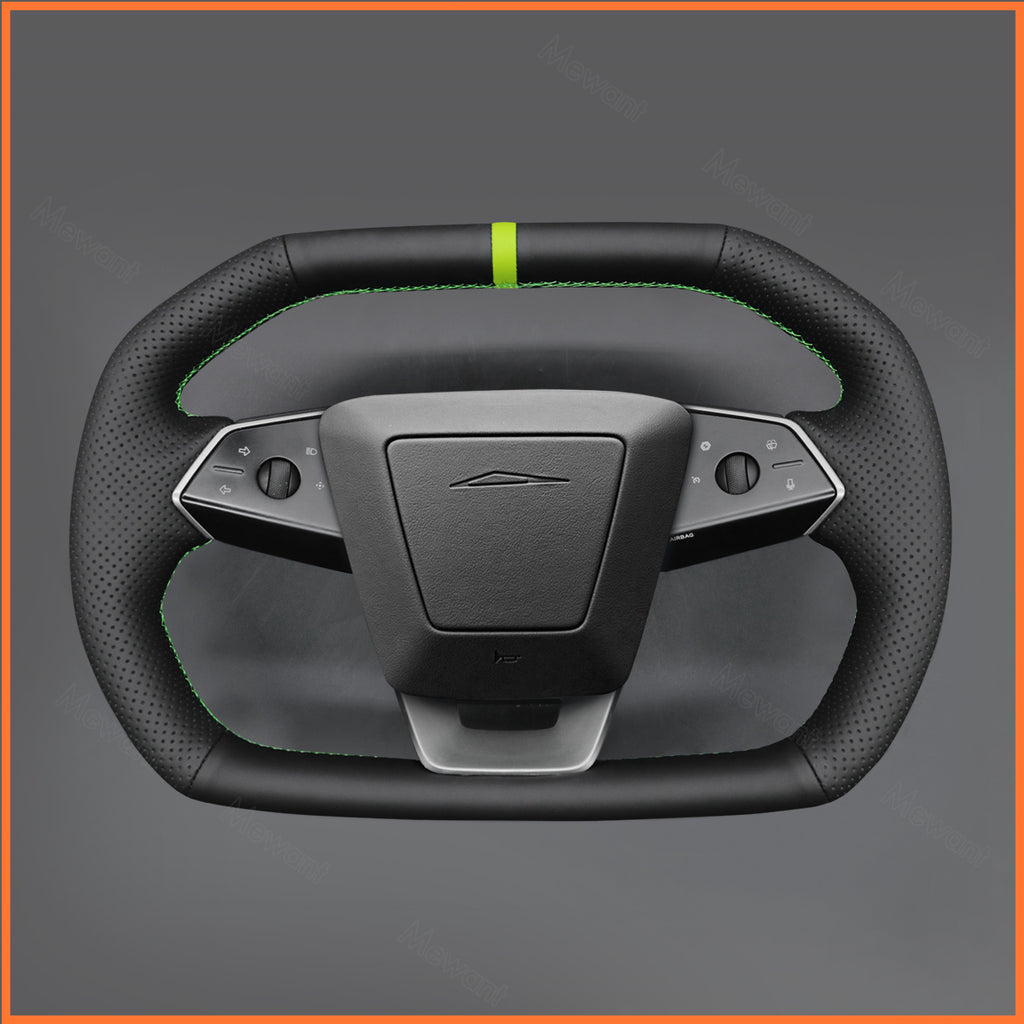 MEWANT Couvre Volant pour Tesla Cybertruck 2023-2025