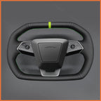 MEWANT Couvre Volant pour Tesla Cybertruck 2023-2025