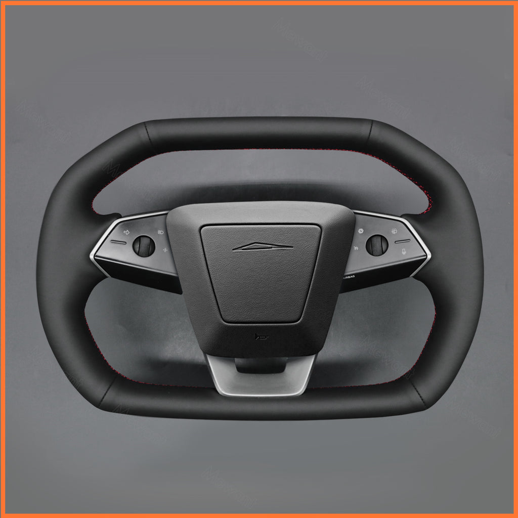 MEWANT Couvre Volant pour Tesla Cybertruck 2023-2025