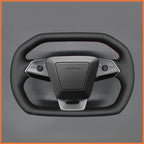 MEWANT Couvre Volant pour Tesla Cybertruck 2023-2025