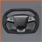 MEWANT Couvre Volant pour Tesla Cybertruck 2023-2025