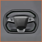 MEWANT Couvre Volant pour Tesla Cybertruck 2023-2025