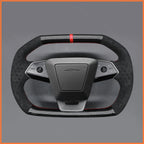 MEWANT Couvre Volant pour Tesla Cybertruck 2023-2025