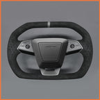 MEWANT Couvre Volant pour Tesla Cybertruck 2023-2025