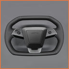 MEWANT Couvre Volant pour Tesla Cybertruck 2023-2025