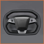 MEWANT Couvre Volant pour Tesla Cybertruck 2023-2025
