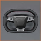 MEWANT Couvre Volant pour Tesla Cybertruck 2023-2025