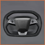MEWANT Couvre Volant pour Tesla Cybertruck 2023-2025
