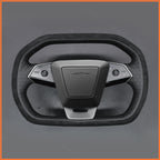 MEWANT Couvre Volant pour Tesla Cybertruck 2023-2025