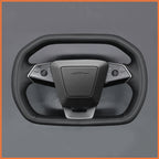MEWANT Couvre Volant pour Tesla Cybertruck 2023-2025