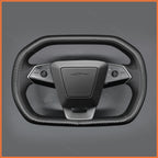 MEWANT Couvre Volant pour Tesla Cybertruck 2023-2025