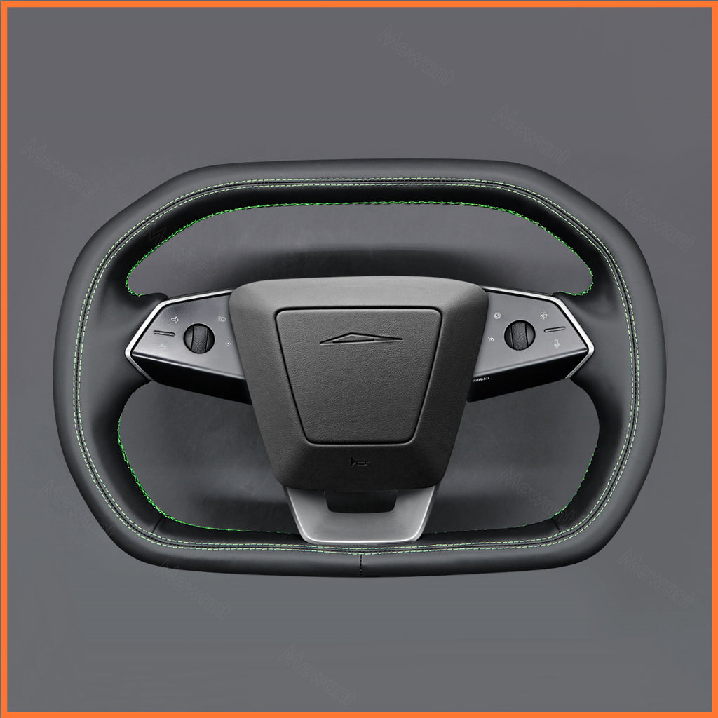 MEWANT Couvre Volant pour Tesla Cybertruck 2023-2025