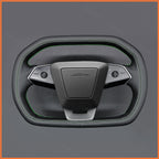 MEWANT Couvre Volant pour Tesla Cybertruck 2023-2025