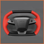 MEWANT Couvre Volant pour Tesla Cybertruck 2023-2025
