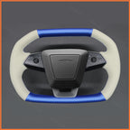 MEWANT Couvre Volant pour Tesla Cybertruck 2023-2025