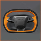 MEWANT Couvre Volant pour Tesla Cybertruck 2023-2025