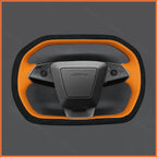 MEWANT Couvre Volant pour Tesla Cybertruck 2023-2025