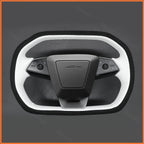 MEWANT Couvre Volant pour Tesla Cybertruck 2023-2025