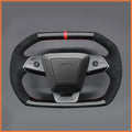 MEWANT Couvre Volant pour Tesla Cybertruck 2023-2025