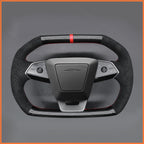 MEWANT Couvre Volant pour Tesla Cybertruck 2023-2025