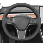 MEWANT Couvre Volant pour Tesla Model 3 2019-2023 Model Y 2021-2023