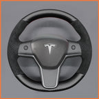 MEWANT Couvre Volant pour Tesla Model 3 2019-2023 / Model Y 2021-2023