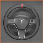 MEWANT Couvre Volant pour Tesla Model 3 2019-2023 / Model Y 2021-2023